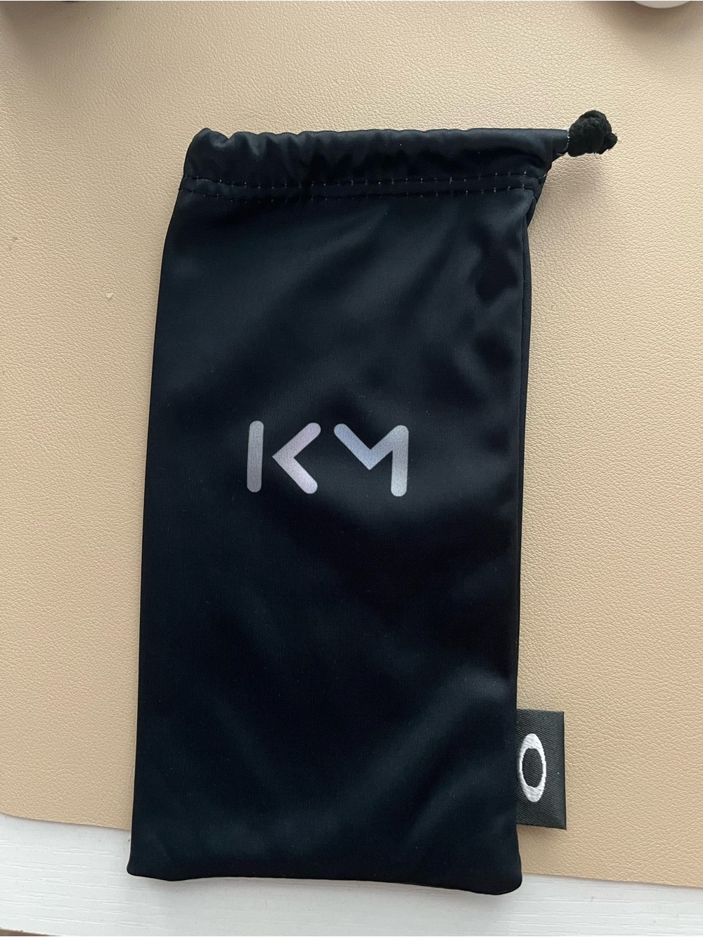 Oakley Black Sunglasses Bag Kylian Mbappe Cloth Pouch Bag NWOT
